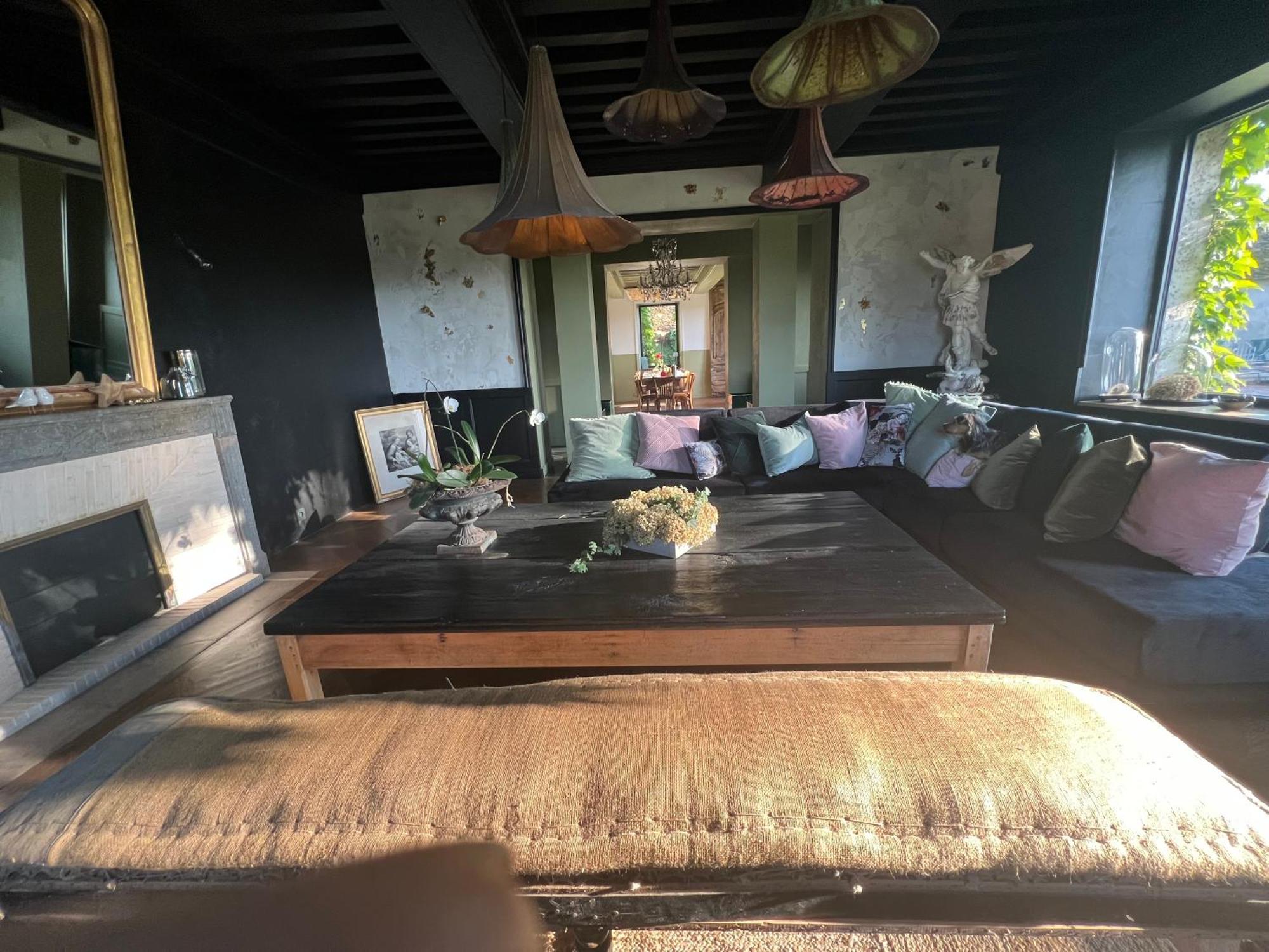 Chambre D'Hotes Madame Branges  Buitenkant foto