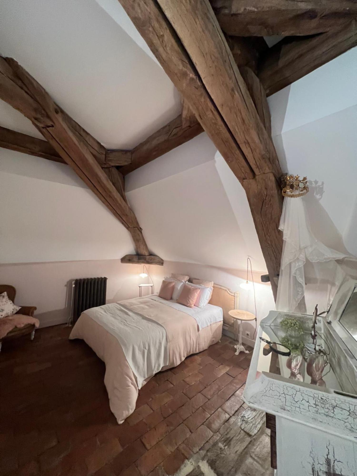 Chambre D'Hotes Madame Branges  Buitenkant foto