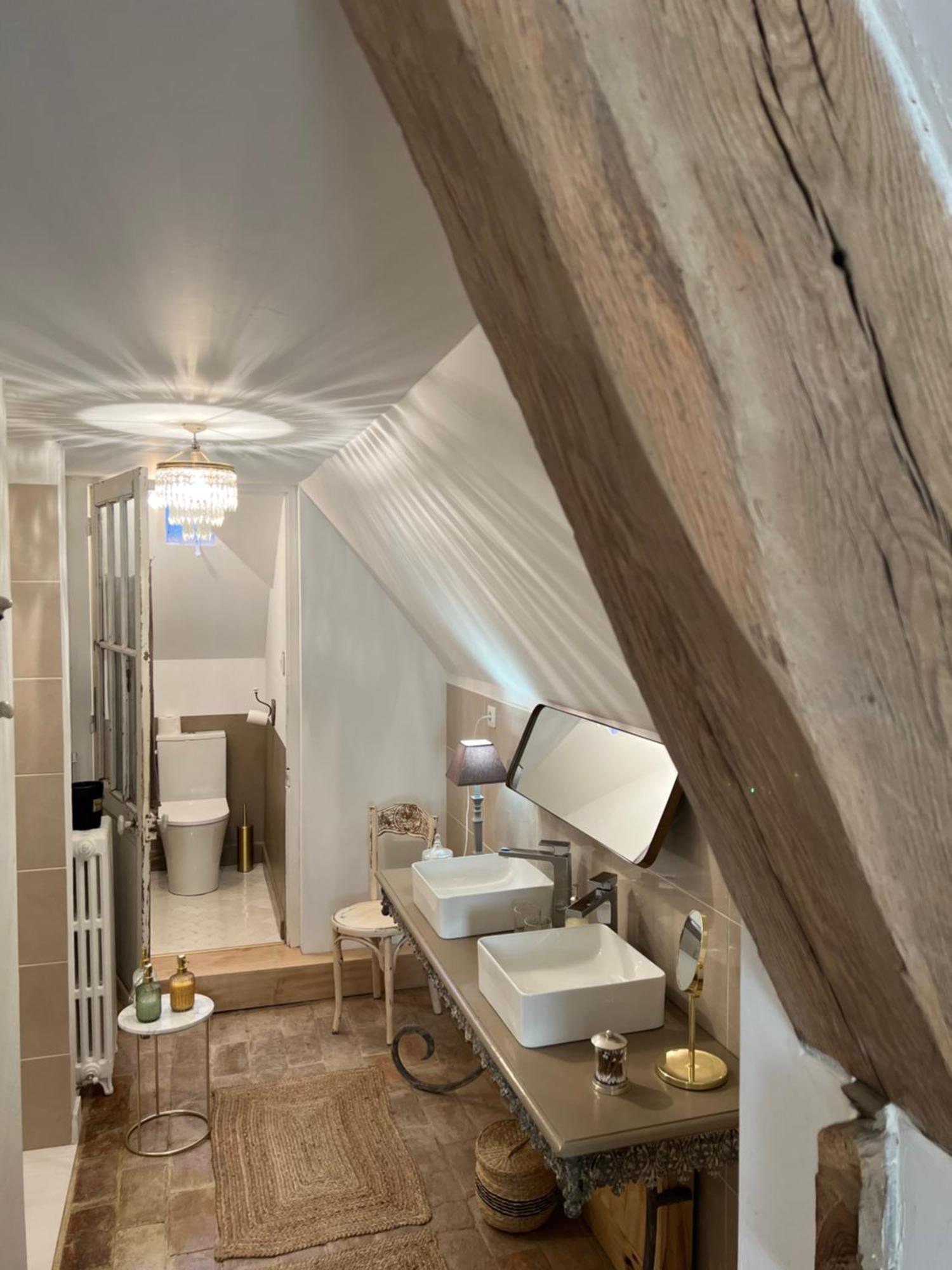 Chambre D'Hotes Madame Branges  Kamer foto