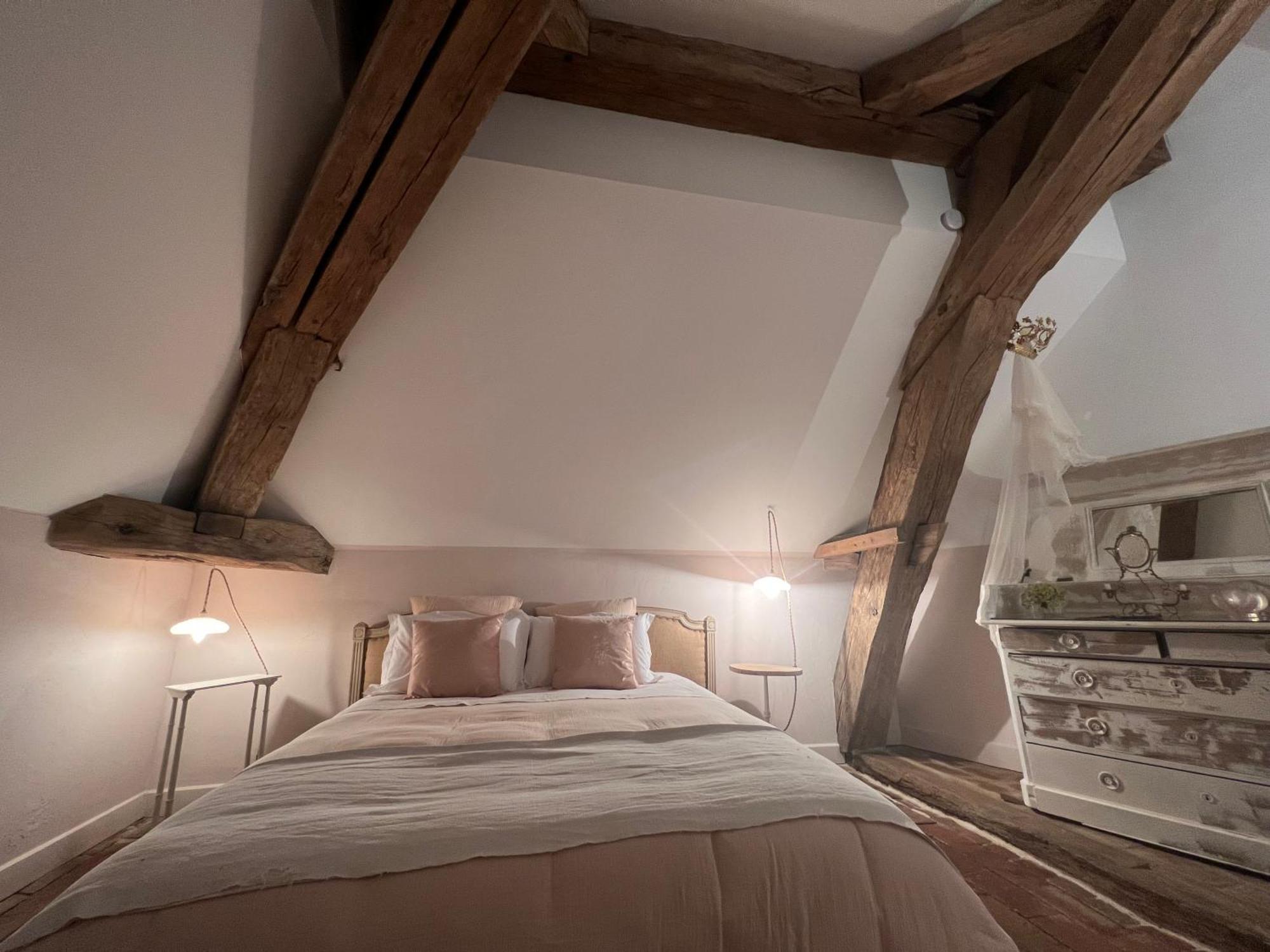 Chambre D'Hotes Madame Branges  Kamer foto